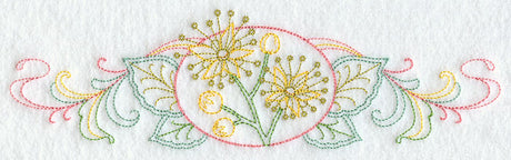 Linden Flower Spray (Vintage)