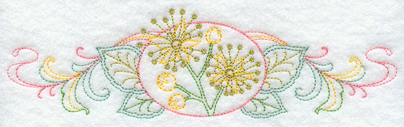 Linden Flower Spray (Vintage)