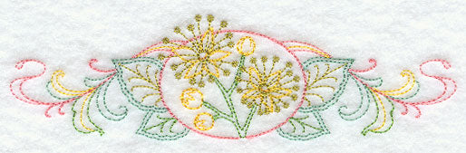 Linden Flower Spray (Vintage)