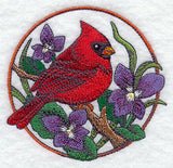 Cardinal and Violet Circle
