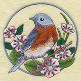 Bluebird and Mountain Laurel Circle