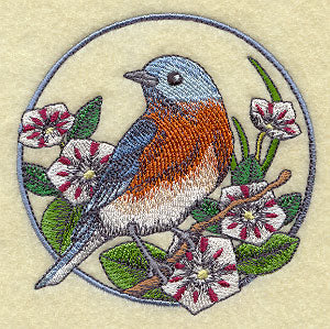 Bluebird and Mountain Laurel Circle