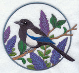 Black-billed Magpie and Lupine Circle