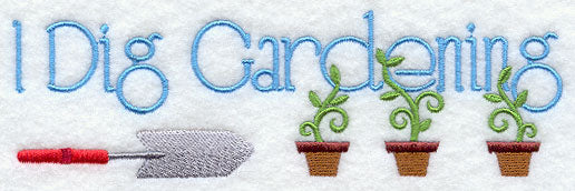I Dig Gardening