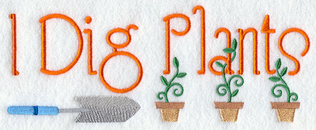 I Dig Plants