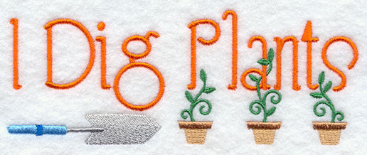 I Dig Plants