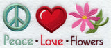 Peace Love Flowers