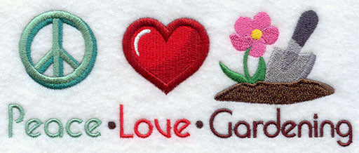 Peace Love Gardening