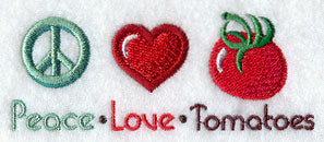 Peace Love Tomatoes