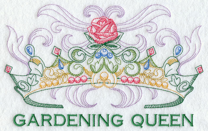 Gardening Queen