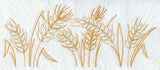 Golden Wheat Border