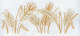 Golden Wheat Border