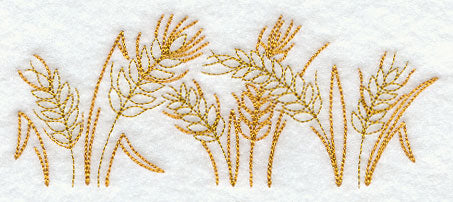 Golden Wheat Border