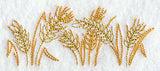 Golden Wheat Border