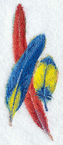 Scarlet Macaw Feathers