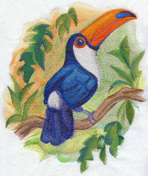 Toucan in Watercolor