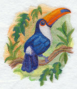 Toucan in Watercolor