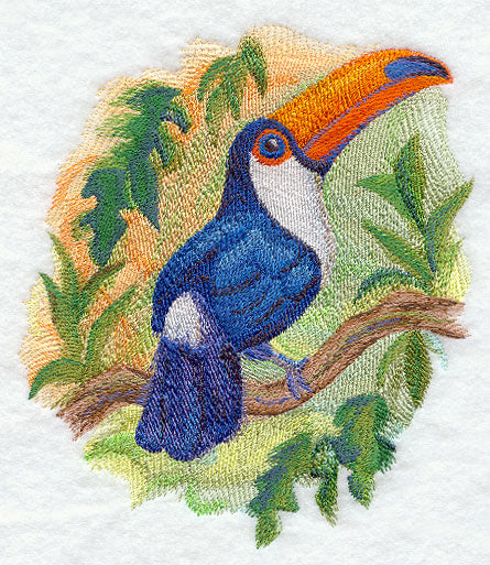 Toucan in Watercolor