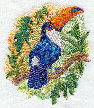 Toucan in Watercolor