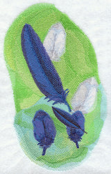 Toucan Feathers in Watercolor