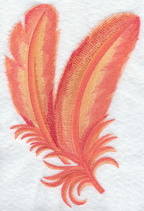 Flamingo Feathers