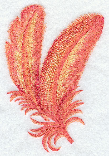 Flamingo Feathers