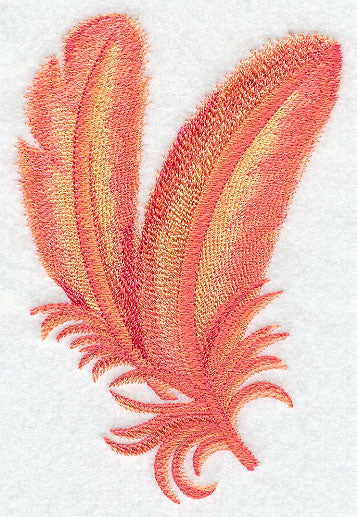 Flamingo Feathers