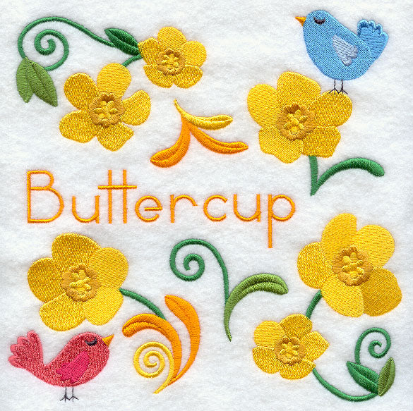 Buttercup and Bird Square