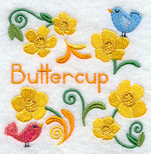 Buttercup and Bird Square