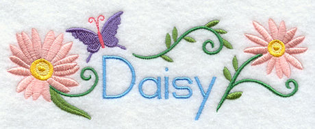 Daisy and Butterfly Border