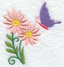 Daisy and Butterfly Accessory