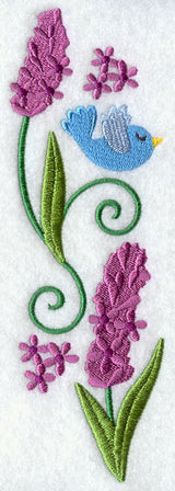 Lavender and Bird Spray