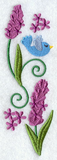 Lavender and Bird Spray