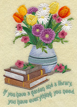 If You Have a Garden and a Library