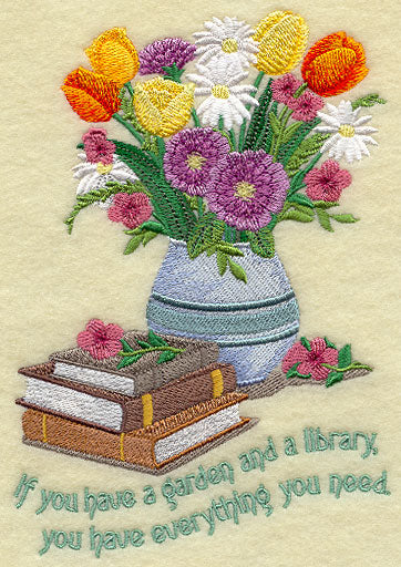 If You Have a Garden and a Library