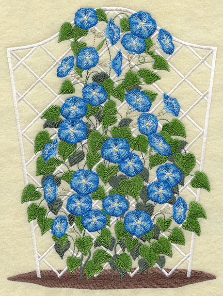 Morning Glory Trellis