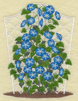 Morning Glory Trellis