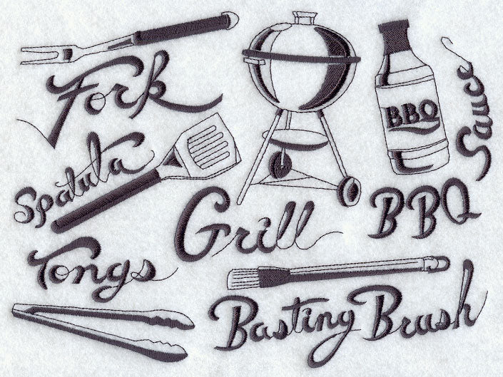 BBQ Tools Medley
