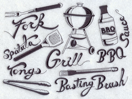 BBQ Tools Medley