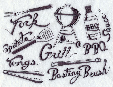 BBQ Tools Medley