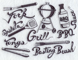 BBQ Tools Medley