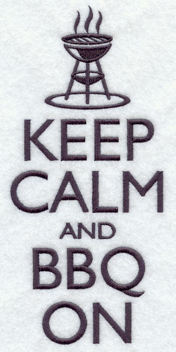 Keep Calm and BBQ On