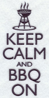 Keep Calm and BBQ On