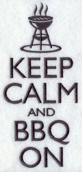 Keep Calm and BBQ On