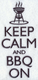 Keep Calm and BBQ On