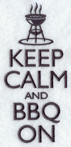 Keep Calm and BBQ On