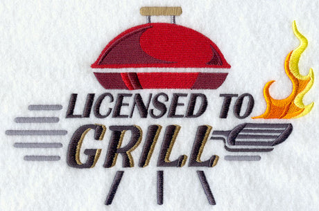 Licensed to Grill