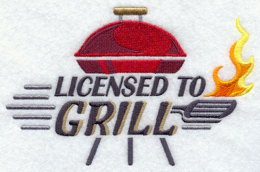 Licensed to Grill