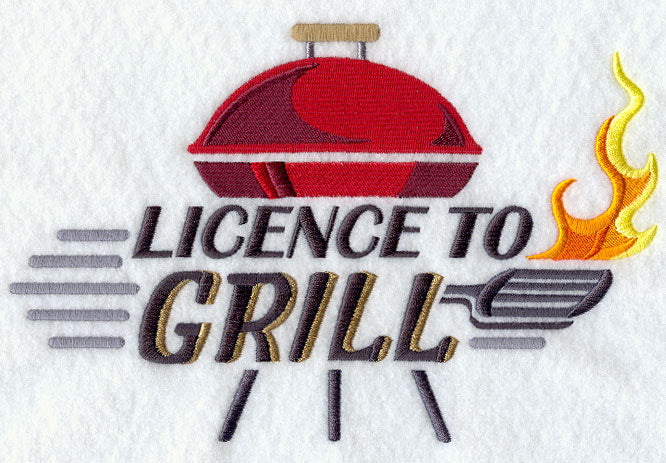 Licence to Grill