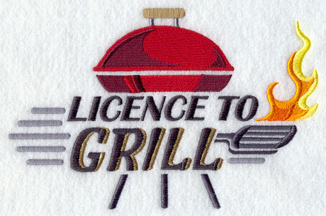 Licence to Grill